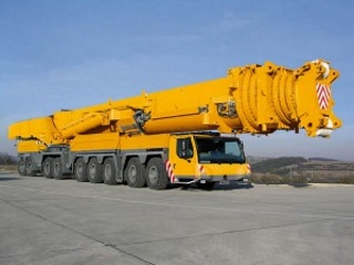 Датчики Omnicomm установлены на самый большой кран в Европе