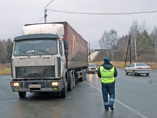 Для большегрузов появится новый штраф
